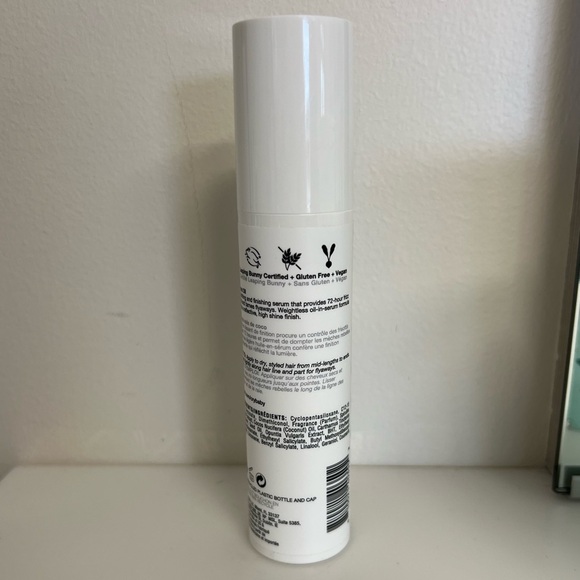 IGK Crybaby Anti-Frizz Smoothing and Finishing Serum 1.5 oz - Picture 2 of 2